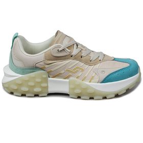 Jump 29092 Bej Mint Bej Yeşil Unisex Spor Ayakkabı