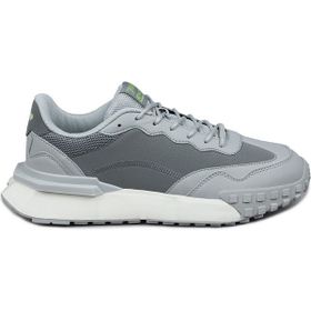 Jump 29104 Koyu Gri Beyaz Erkek Sneaker Günlük Spor Ayakkabı