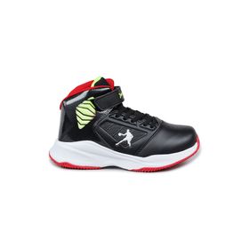 Jump 29196 Siyah Unisex Çocuk Spor Ayakkabı
