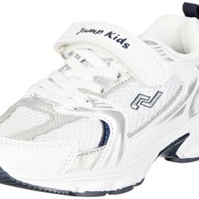 Jump 29203 Beyaz Gri Unisex Çocuk Spor Ayakkabı