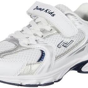 Jump 29203 Beyaz Gri Unisex Çocuk Spor Ayakkabı