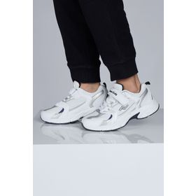 Jump 29203 Beyaz Gri Unisex Çocuk Spor Ayakkabı