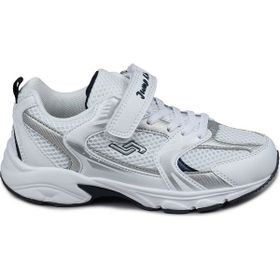 Jump 29203 Beyaz Gri Unisex Çocuk Spor Ayakkabı