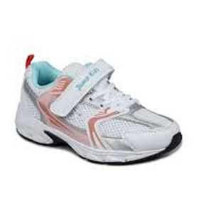 Jump 29203 Beyaz Turuncu Unisex Çocuk Spor Ayakkabı