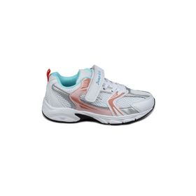 Jump 29203-F Beyaz Turuncu Erkek Çocuk Spor Ayakkabı