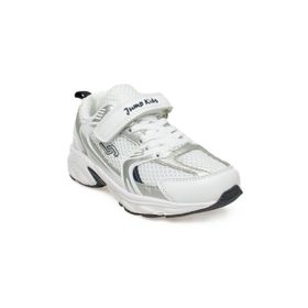 Jump 29203-P Casual Beyaz Gri Unisex Çocuk Spor Ayakkabı