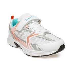 Jump 29203-P Casual Beyaz Gri Unisex Çocuk Spor Ayakkabı