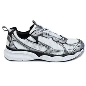 Jump 29550 Beyaz Gri Erkek Spor Ayakkabı