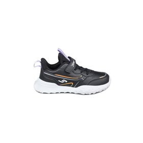 Jump 29601 Siyah Lila Kız Çocuk Spor Ayakkabı