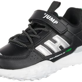 Jump 29602-F Günlük Siyah Unisex Çocuk Spor Ayakkabı