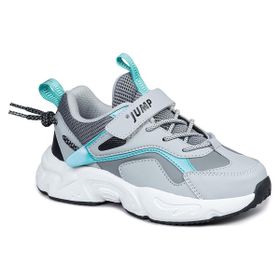 Jump 29605-F Fashion Athletic Casual Gri Unisex Çocuk Spor Ayakkabı