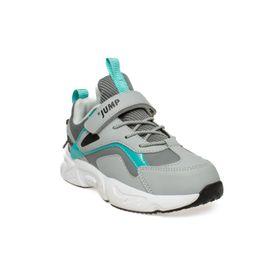 Jump 29605-F Fashion Athletic Casual Gri Unisex Çocuk Spor Ayakkabı
