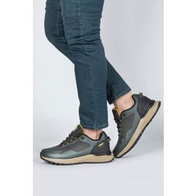Jump 29651 Yeşil Siyah Erkek Su Geçirmez Outdoor Sneaker Spor Ayakkabı