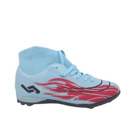 Jump 29677-G Mavi Çorapli Halısaha Unisex Spor Ayakkabı
