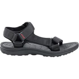 Jump 29706 - Siyah Orthopedix Outdoor Erkek Spor Sandalet