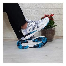 Jump 29725 Beyaz Gri Anatomik İç Taban Erkek Spor Ayakkabı