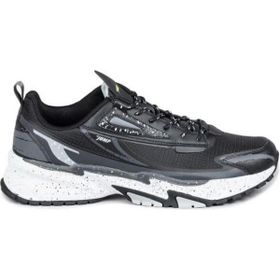 Jump 29726 Siyah Gri Erkek Sneaker Günlük Spor Ayakkabı