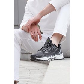 Jump 29726 Siyah Gri Erkek Sneaker Günlük Spor Ayakkabı