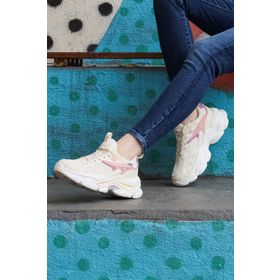 Jump 29891 Bej Kadın Spor Ayakkabı