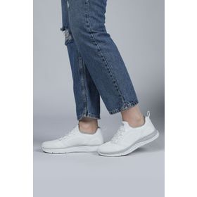 Jump 29920 Beyaz Kadın Sneaker Spor Ayakkabı