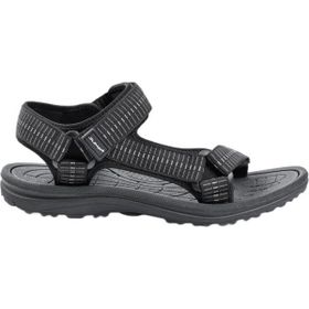 Jump 30343 - Siyah Orthopedix Outdoor Erkek Spor Sandalet