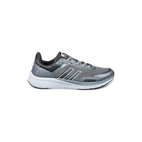 Jump 30601 Gri Siyah Erkek Sneaker Günlük Spor Ayakkabı