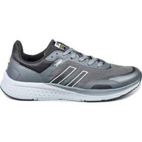 Jump 30601 Gri Siyah Erkek Sneaker Günlük Spor Ayakkabı