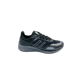 Jump 30601 Siyah Phlon Hafif Taban Bağcıklı Erkek Spor Ayakkabı