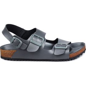 Jump 50015 Gri Erkek Sandalet