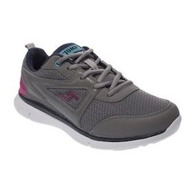 Jump JM-21163-E Gri Pembe Kadın Spor Ayakkabı