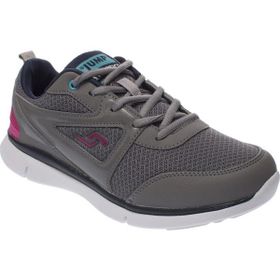 Jump JM-21163-E Gri Pembe Kadın Spor Ayakkabı