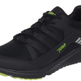 Jump Sneaker Siyah Neon Yeşil Erkek Ayakkabı