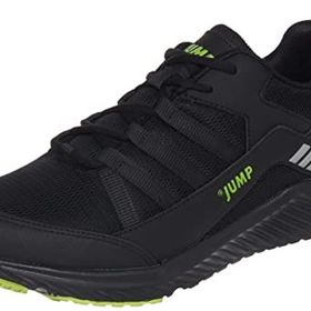 Jump Sneaker Siyah Neon Yeşil Erkek Ayakkabı
