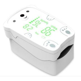 Jumper JPD-500H Beyaz Çocuk Parmaktan Ölçer Pulse Oksimetre