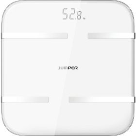 Jumper Jpd-Bfs200A Dijital Baskül Yağ Su Kas Vücut Kitle Endeksi Kilo Ölçer Akıllı Bluetooth Tartı