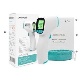 Jumper JPD-FR202 Dijital Temassız Ateş Ölçer