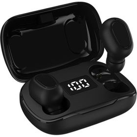Junchang L21PRO Beyaz 5.0 Şarj Bölmeli Gerçek Stereo Bluetooth Kulaklık
