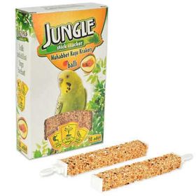 Jungle 10 Adet Ballı Tava Muhabbet Kuşu Krakeri