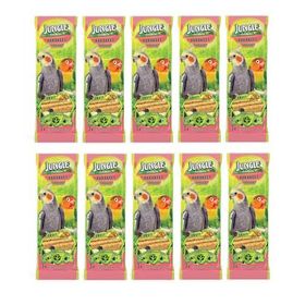 Jungle 10 Paket 3'lü Meyveli Paraket Krakeri