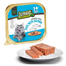 Jungle 100 gr Balık Ezme Kedi Konserve