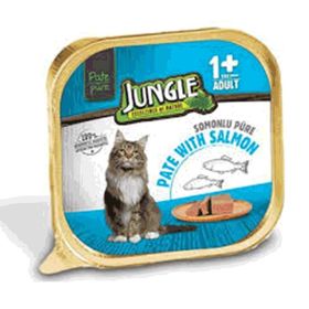 Jungle 100 gr Balıklı Ezme Pate Kedi Maması