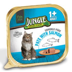Jungle 100 gr x 32 Adet Balıklı Ezme Kedi Maması