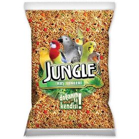 Jungle 1000 gr Poşet Muhabbet Kuşu Yemi