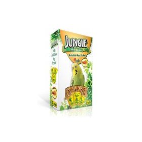 Jungle 10'lu Paket 10x30 gr Ballı Muhabbet Kuşu Krakeri