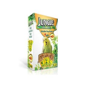 Jungle 10'lu Paket 10x30 gr Ballı Muhabbet Kuşu Krakeri