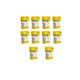 Jungle 10x60 GR Deri ve Tüy Bakımı Crunch Kedi Ödül Maması