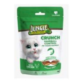 Jungle 10x60 gr Tüy Yumağı Kontrolü Crunch Kedi Ödül Maması