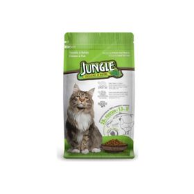 Jungle 12 kg Tavuk-Balıklı Yetişkin Kedi Maması