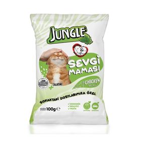 Jungle 15x100 gr Sevgi Kedi Maması
