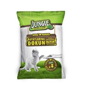 Jungle 15x100 gr Sevgi Kedi Maması